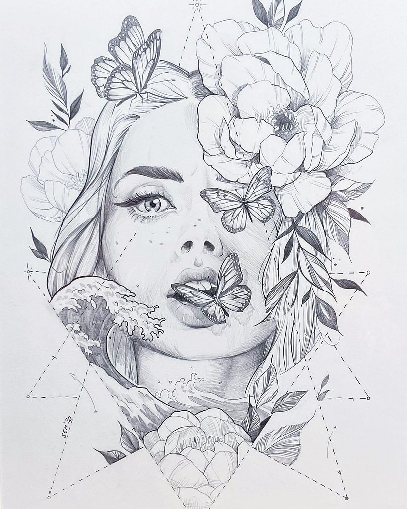 Ilustración Inspiración 1