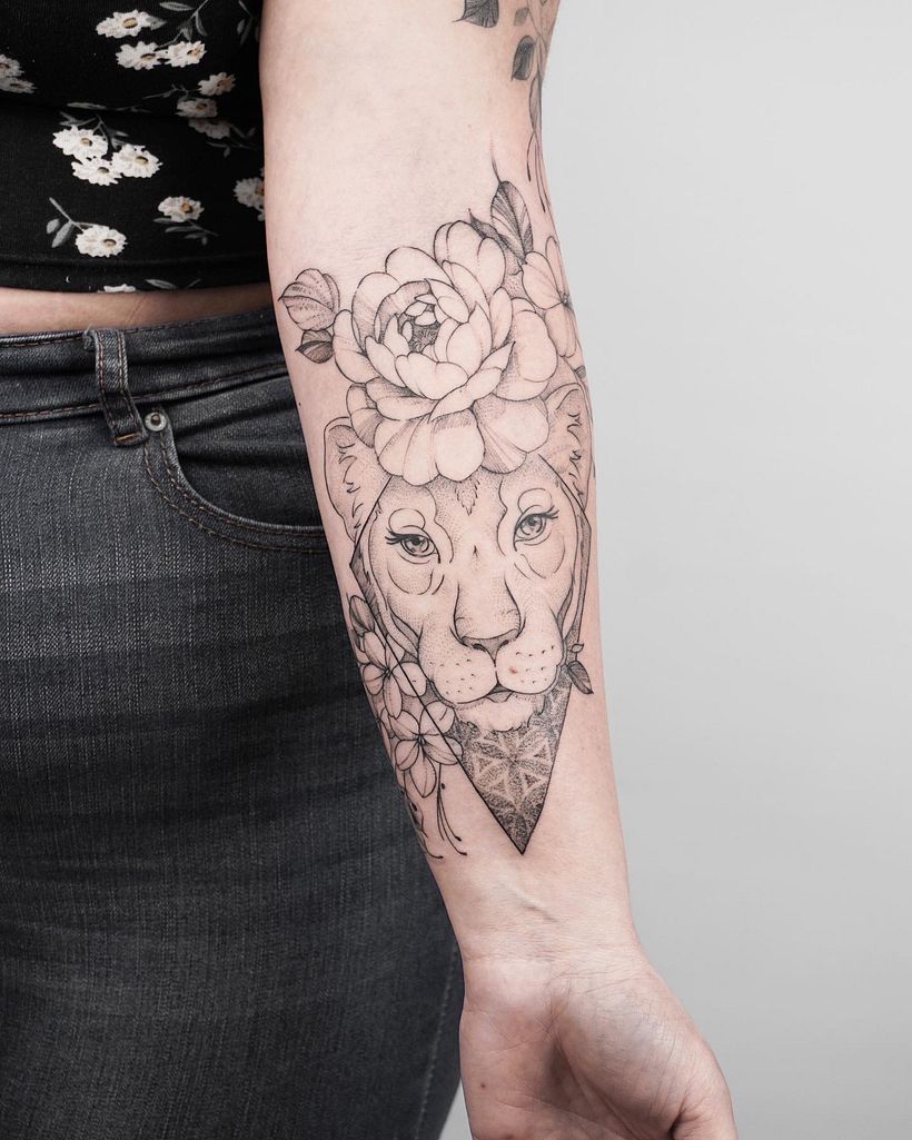 Tatuajes Leonas 1