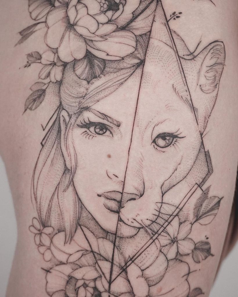 Tatuajes Leonas 2