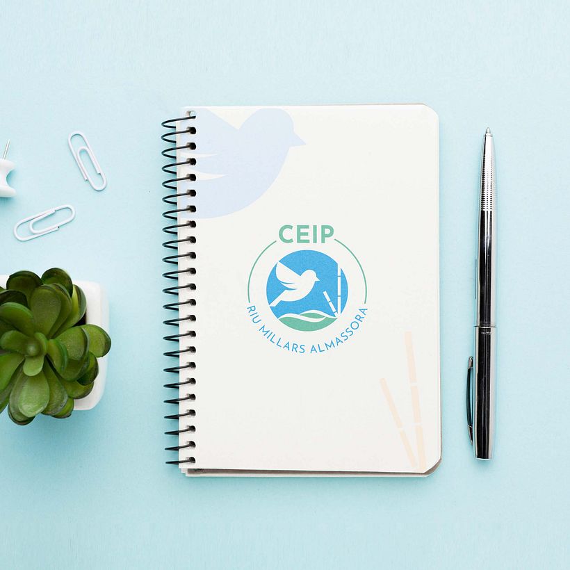 CEIP Riu Millars // Branding 6