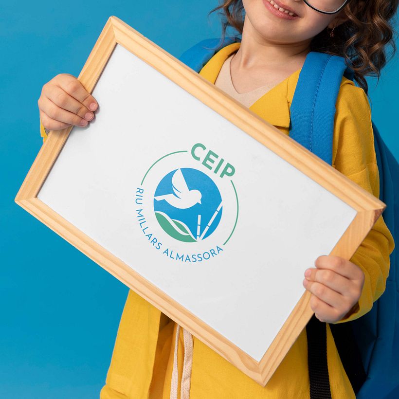 CEIP Riu Millars // Branding 2