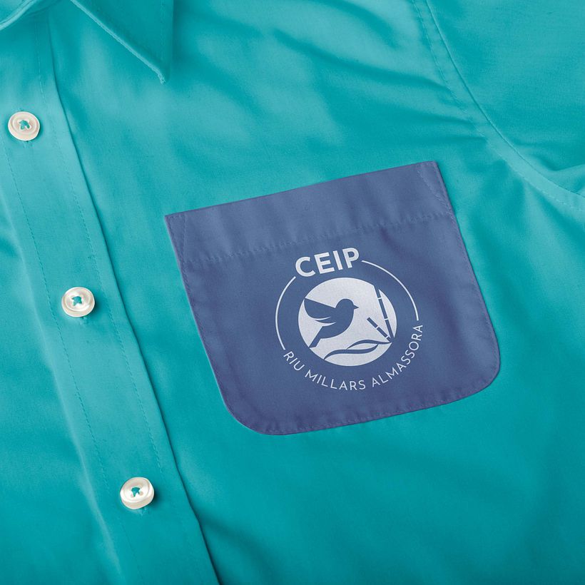 CEIP Riu Millars // Branding 3