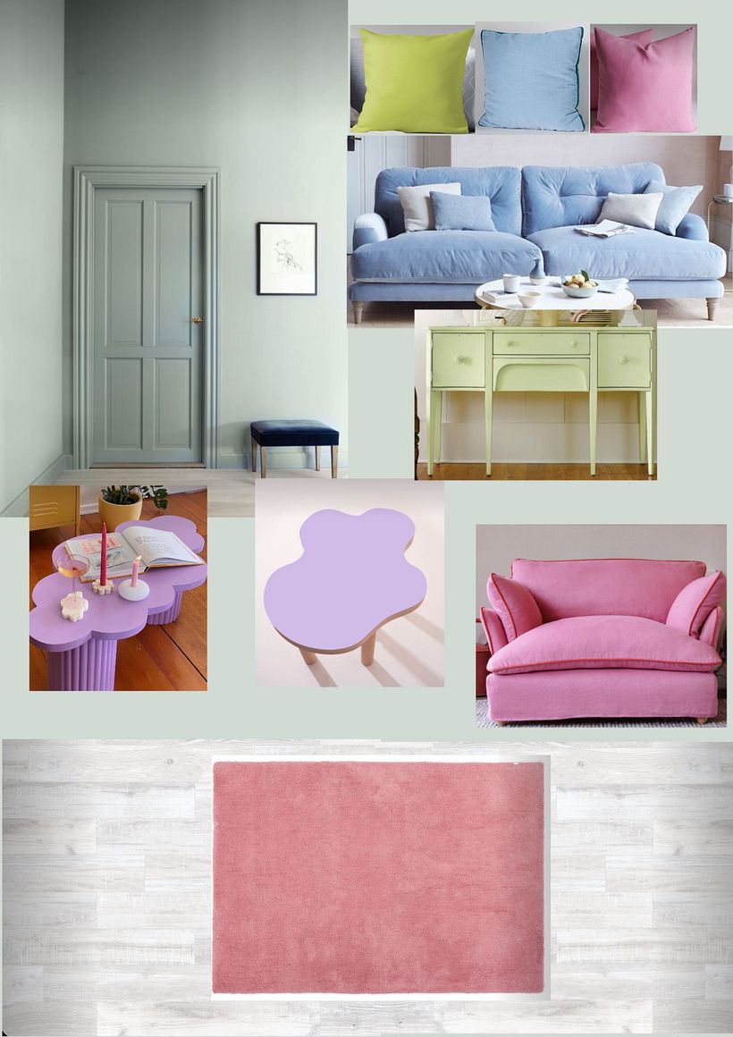 My project for course: Color Applied to Interior Design 1