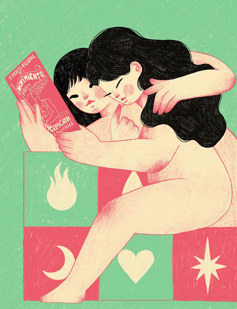 Portada Catáloga Revista N°4 - Traditional illustration