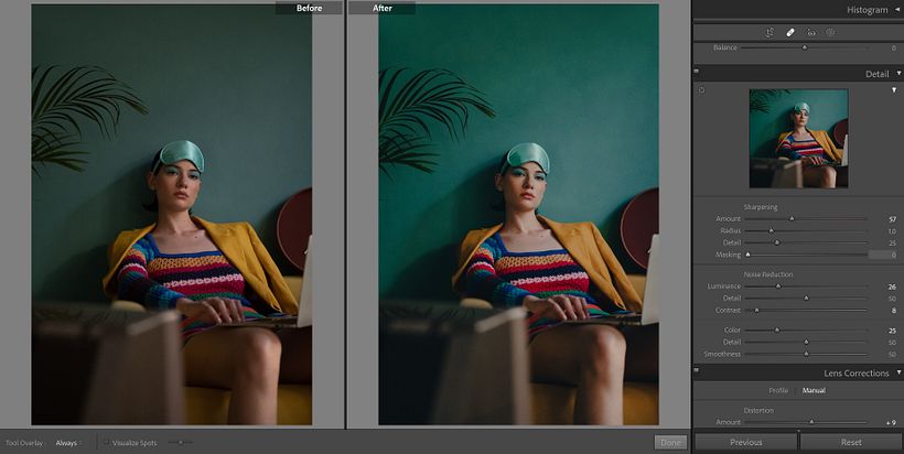Mejora tus fotos con Lightroom:  Cómo obtener resultados excelentes en la edición de imágenes. 1