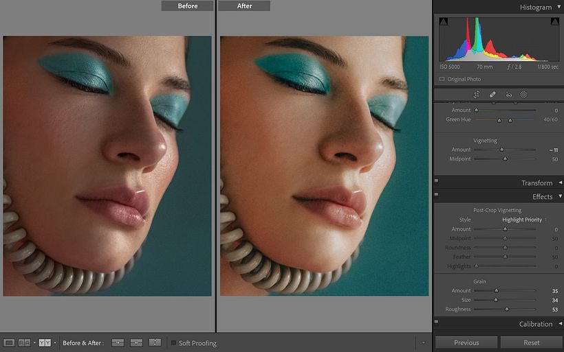 Mejora tus fotos con Lightroom:  Cómo obtener resultados excelentes en la edición de imágenes. 3