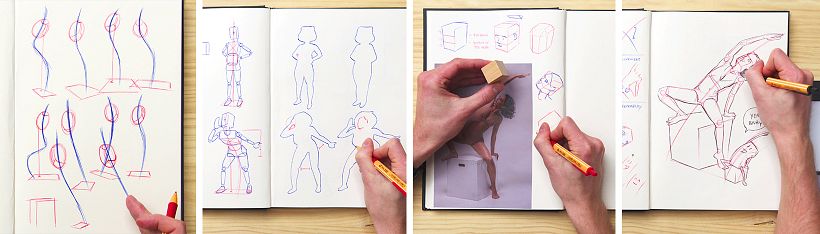 Mastering Expressive Poses: How to Infuse Life and Emotion into Your Figure Drawings 5