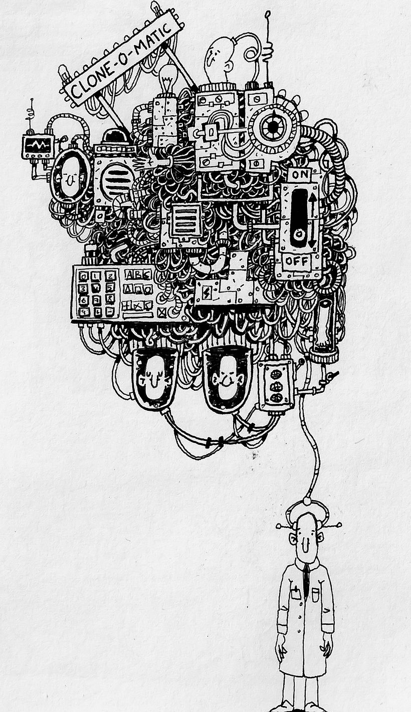 My project for course: Creative Sketching: Fill Your Illustrations with Life and Detail 5