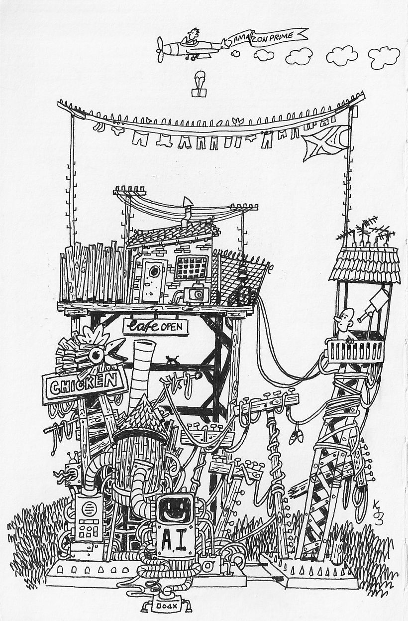 My project for course: Creative Sketching: Fill Your Illustrations with Life and Detail 6