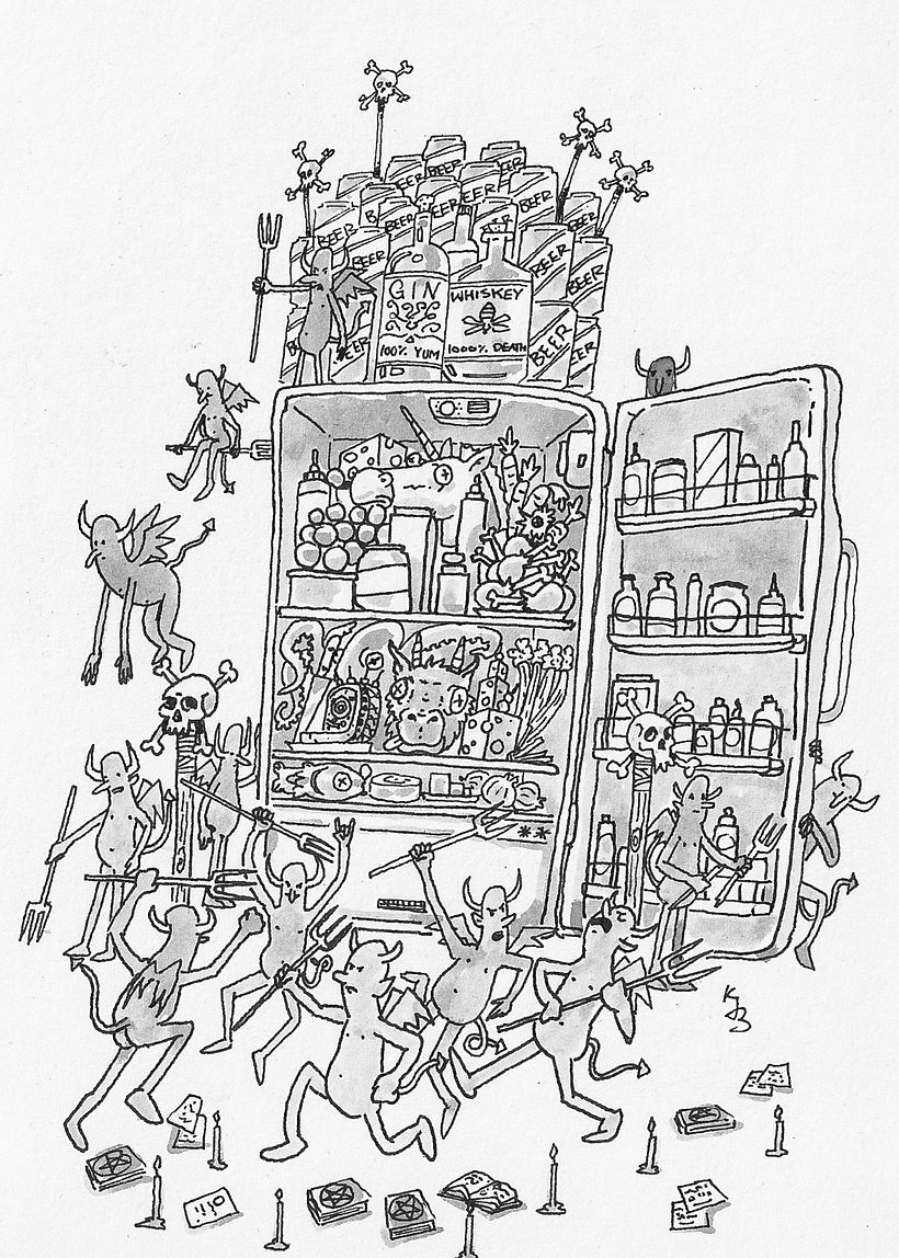 My project for course: Creative Sketching: Fill Your Illustrations with Life and Detail 7