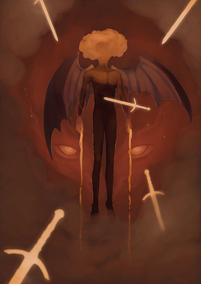 Weekly Step Challenge #70 : "Nuages - Epée - Enfer" 1