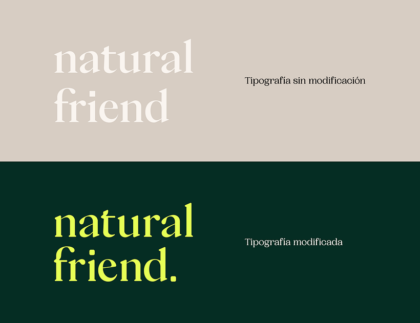 Proyecto final: Natural Friend - Branding e Identidad