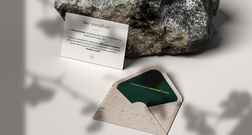 Proyecto final: Natural Friend - Branding e Identidad