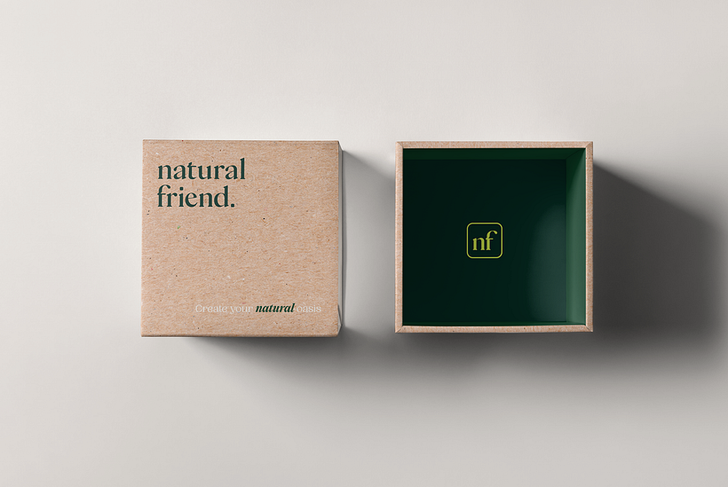 Proyecto final: Natural Friend - Branding e Identidad