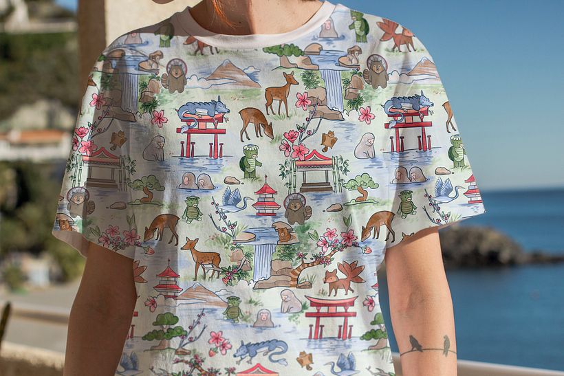 My course project: Digital illustration of nature-inspired patterns 4