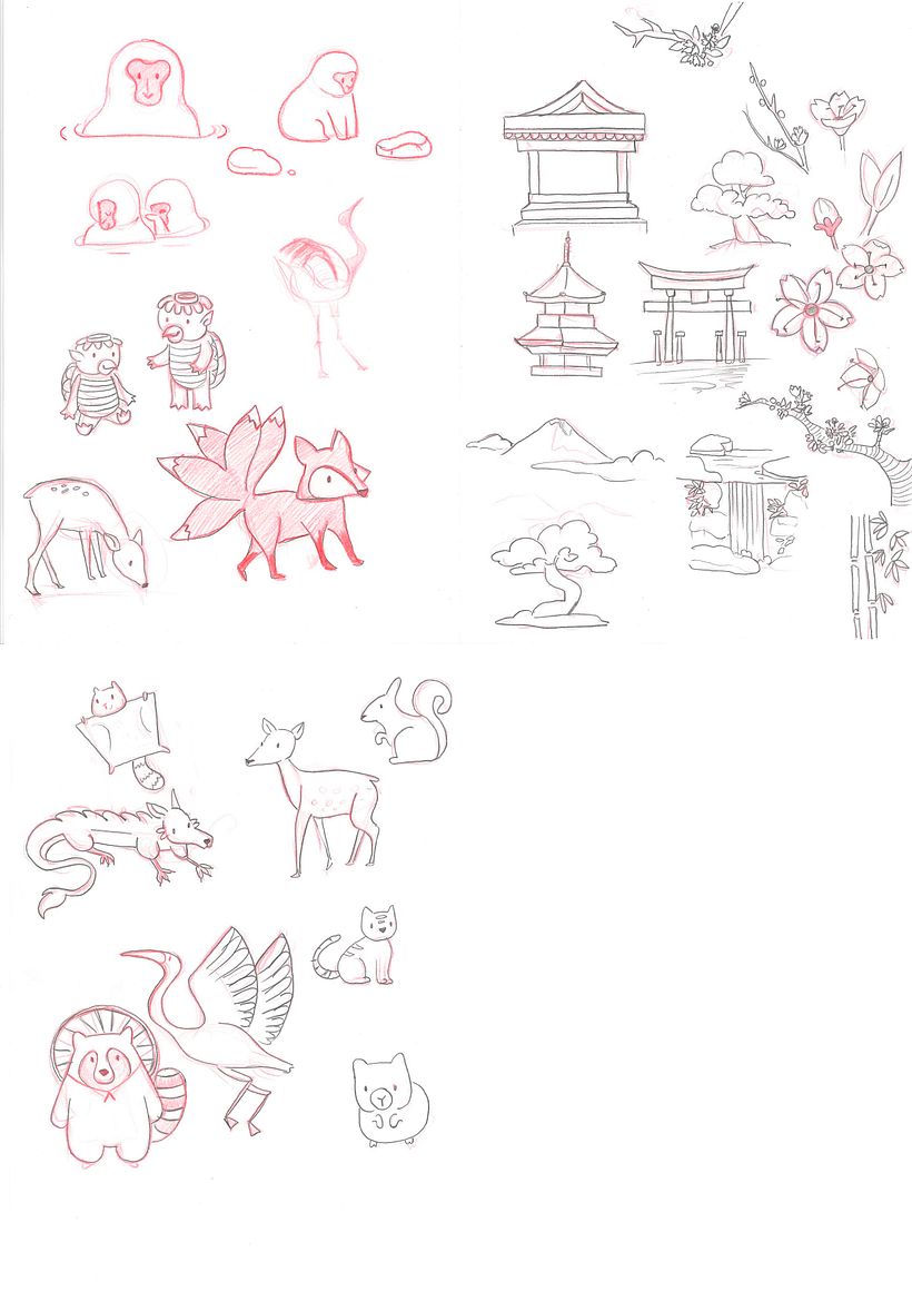 My course project: Digital illustration of nature-inspired patterns 1