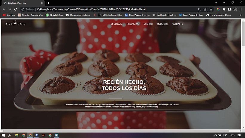 Mi proyecto del curso: Introducción al Desarrollo Web Responsive con HTML y CSS 15