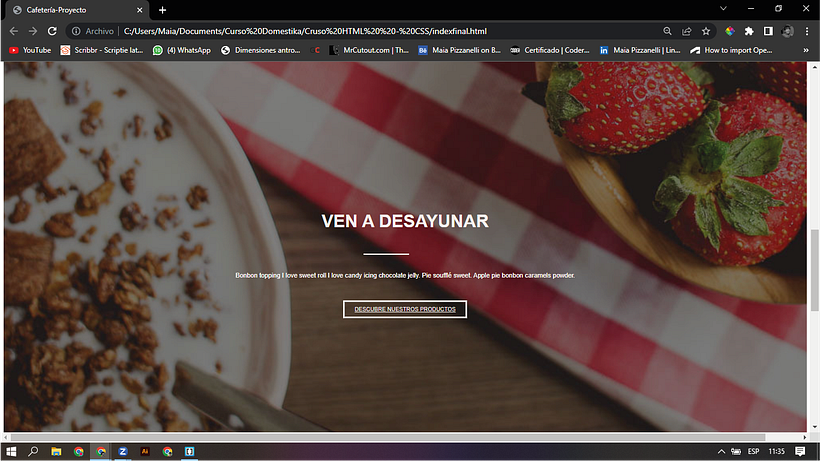 Mi proyecto del curso: Introducción al Desarrollo Web Responsive con HTML y CSS 17