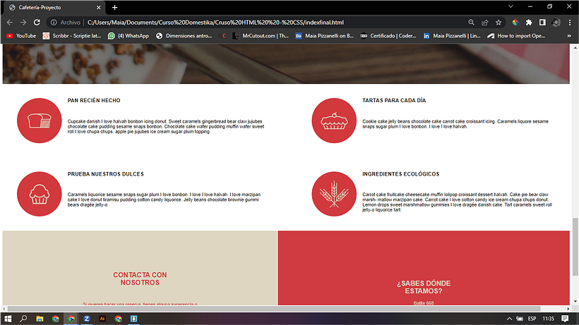 Mi proyecto del curso: Introducción al Desarrollo Web Responsive con HTML y CSS 18