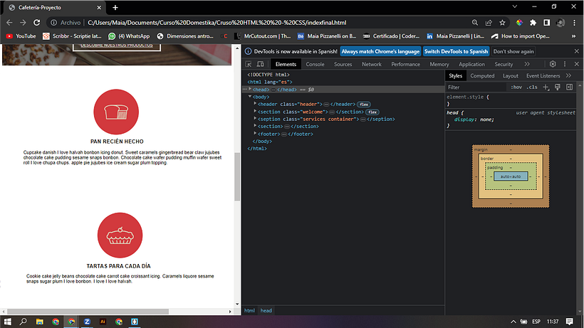 Mi proyecto del curso: Introducción al Desarrollo Web Responsive con HTML y CSS 23