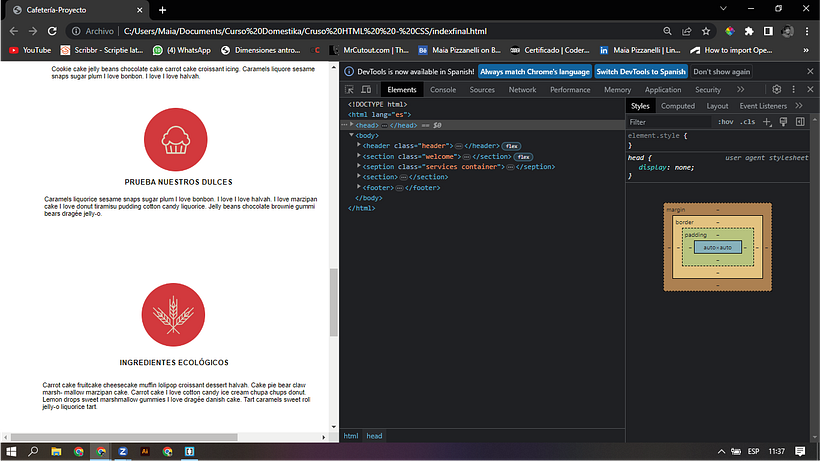 Mi proyecto del curso: Introducción al Desarrollo Web Responsive con HTML y CSS 24