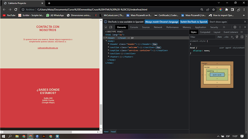 Mi proyecto del curso: Introducción al Desarrollo Web Responsive con HTML y CSS 26