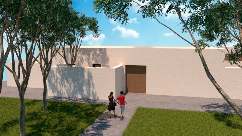 CURSO DE VISUALIZACION ARQUITECTONICA CON RENDERIZADO VRAY EN SKETCHUP COMPLETADO 5