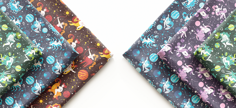 Mi proyecto del curso: Ilustración vectorial de patrones desde cero 6