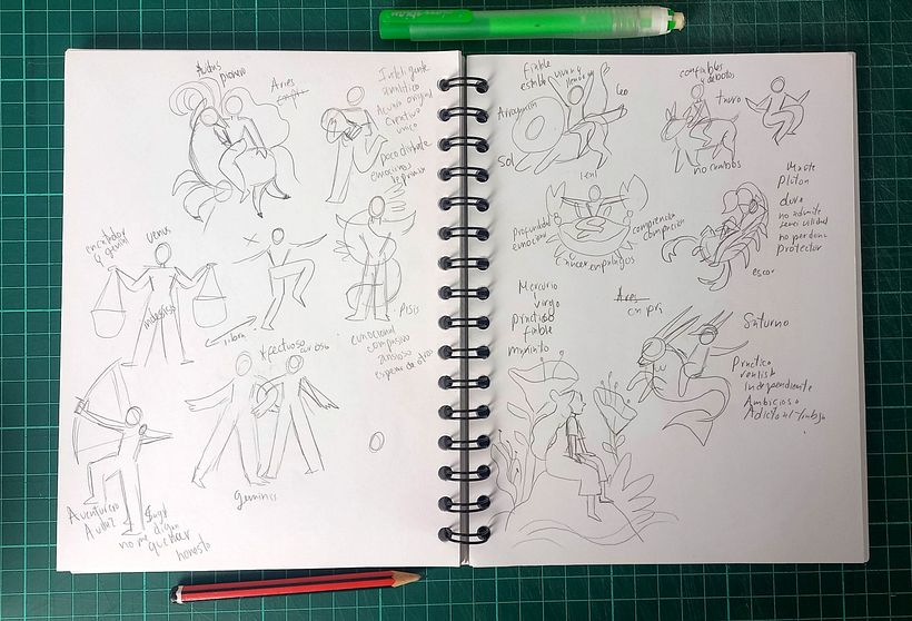 Mi proyecto del curso: Ilustración vectorial de patrones desde cero 3