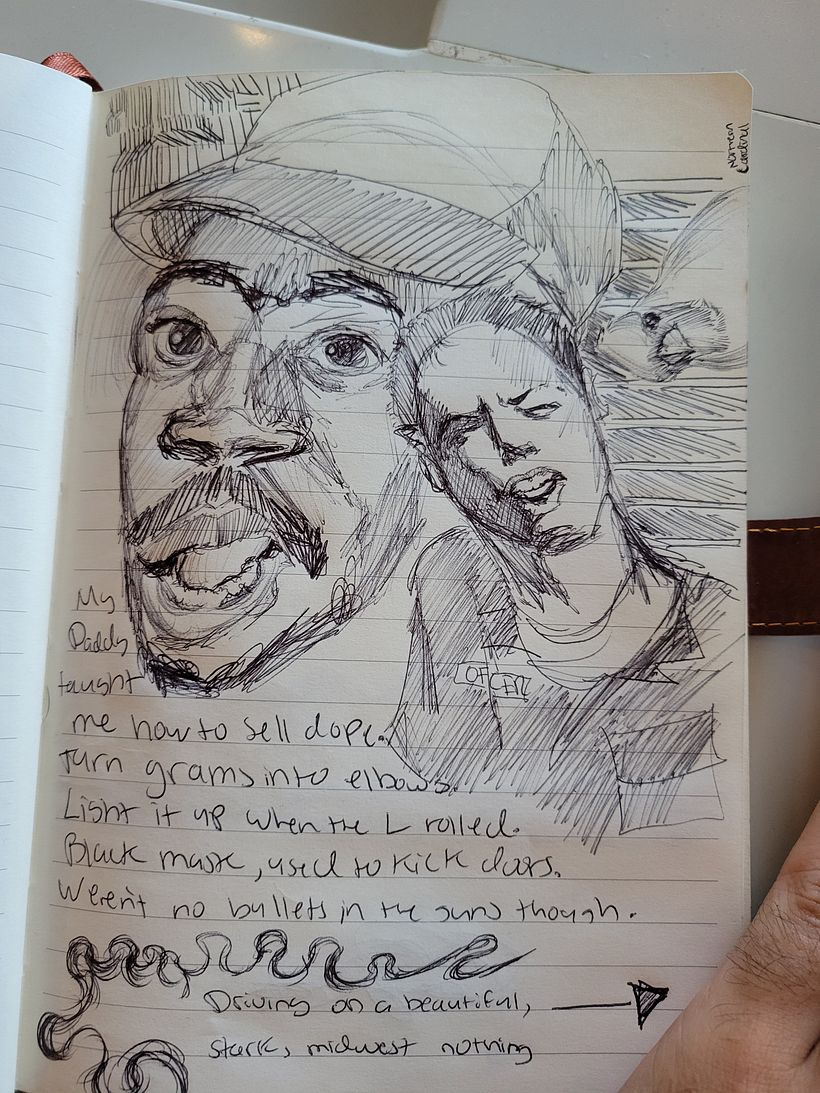 Portfolio highlight for Expressive Drawing 3