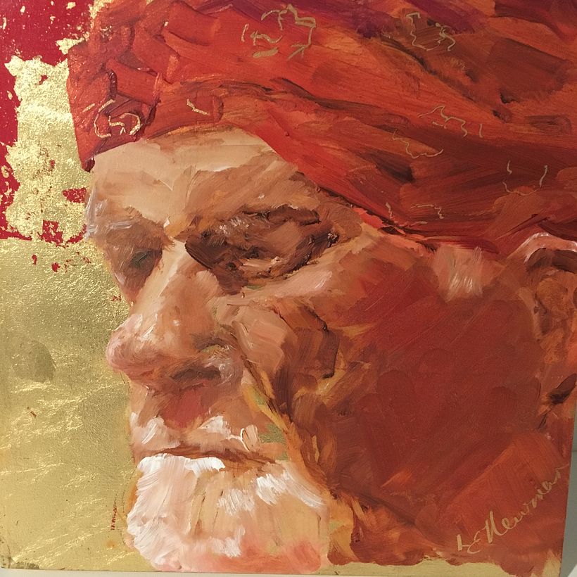 Vivid Colors creating expressive fugrative and portrait paintings.  1