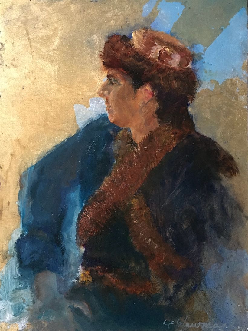 Vivid Colors creating expressive fugrative and portrait paintings.  2
