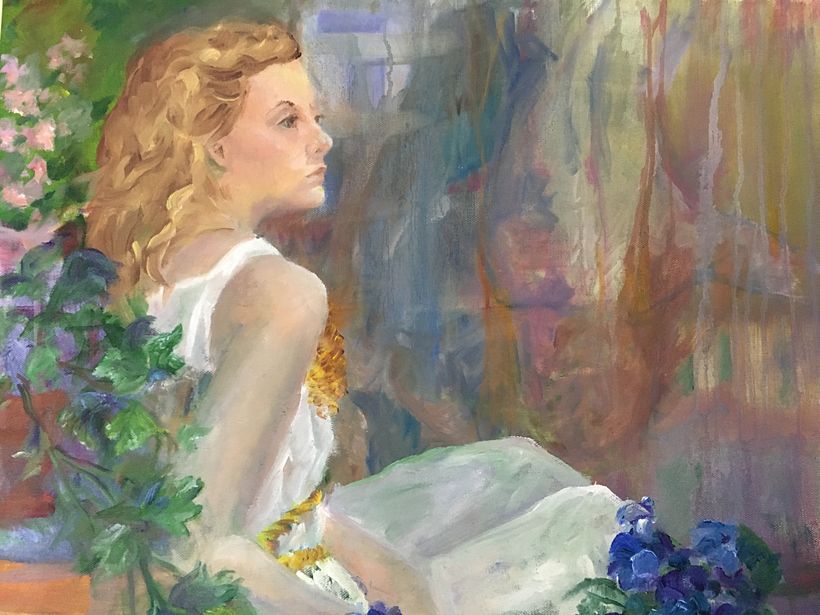 Vivid Colors creating expressive fugrative and portrait paintings.  4