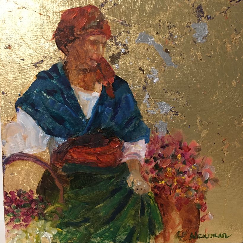 Vivid Colors creating expressive fugrative and portrait paintings.  6