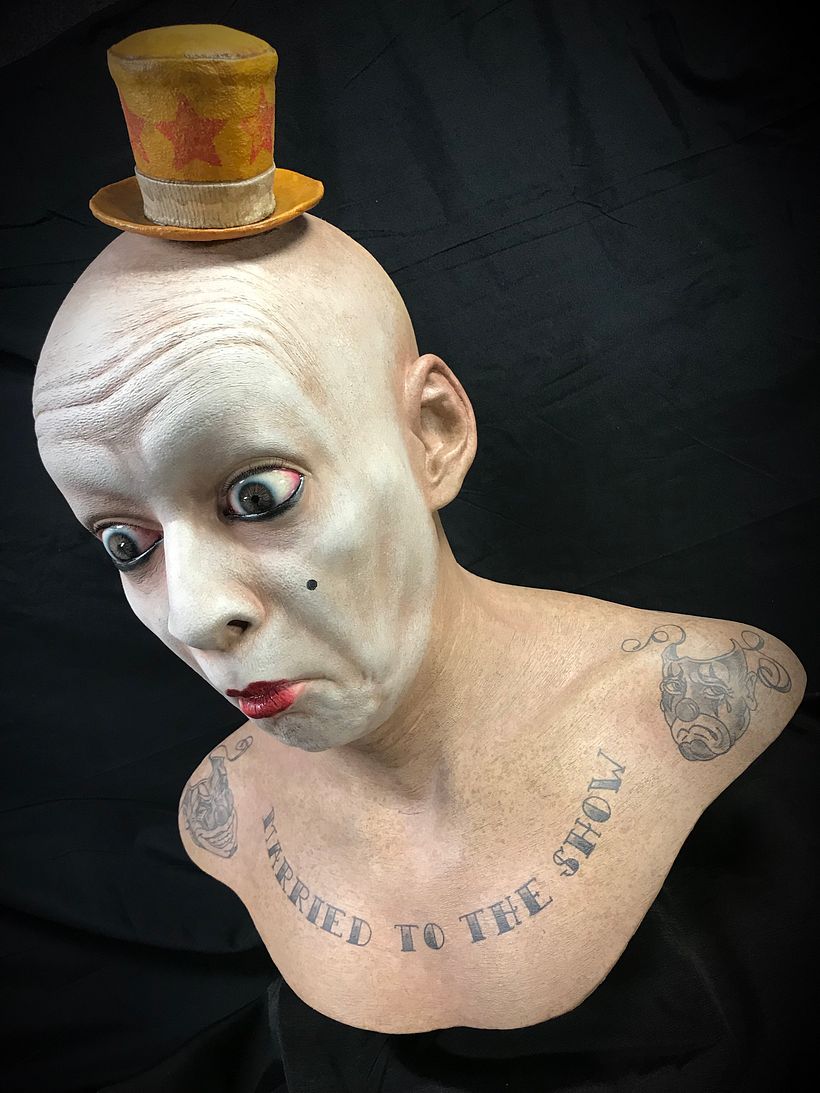 Here is a collection of my work over the past few years. - Sculpture
