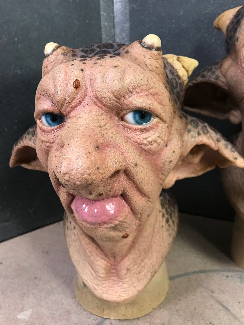 Here is a collection of my work over the past few years. - Sculpture