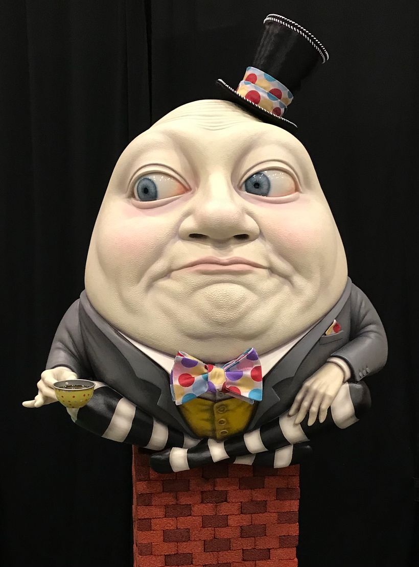 Here is a collection of my work over the past few years. - Sculpture