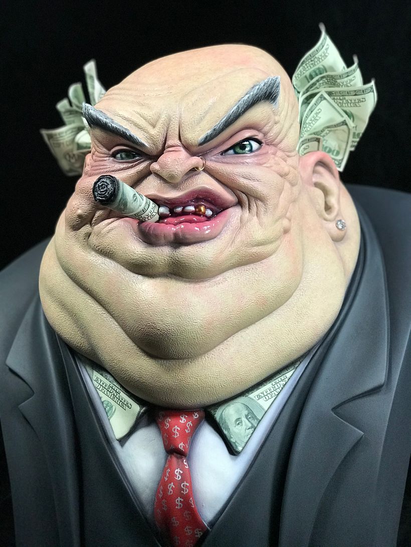 Here is a collection of my work over the past few years. - Sculpture