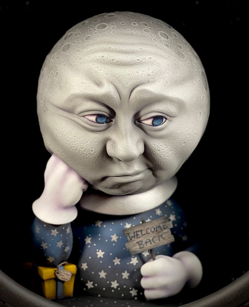 Here is a collection of my work over the past few years. - Sculpture