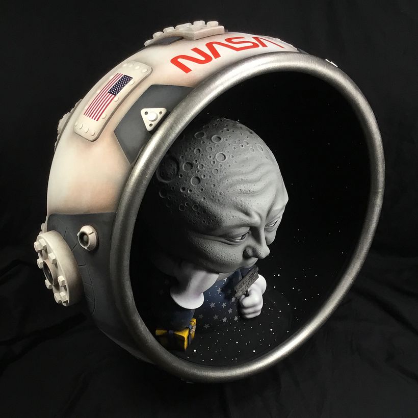 Here is a collection of my work over the past few years. - Sculpture