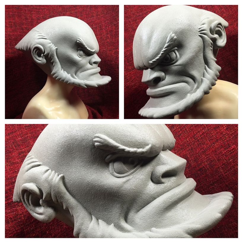 Here is a collection of my work over the past few years. - Sculpture