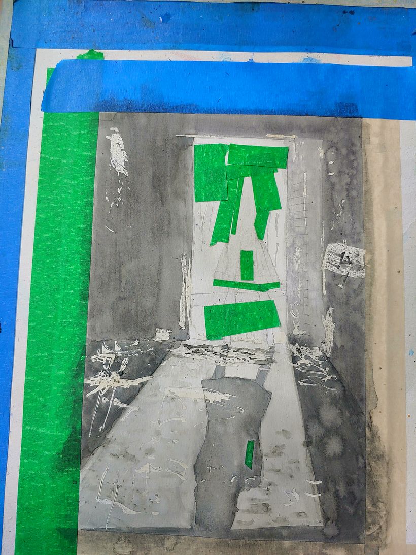 My project for course: Expressive Watercolor Painting: Create Compelling Illustrations 2