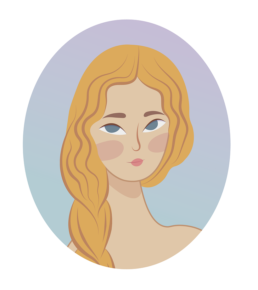 | Vasilisa the beautiful and Baba Yaga 1
