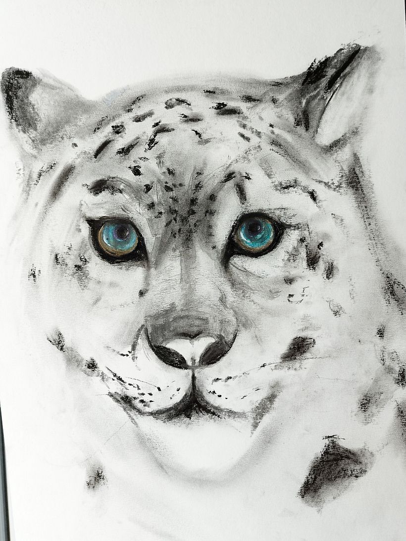 I could not resist and went in with some crayons. :)