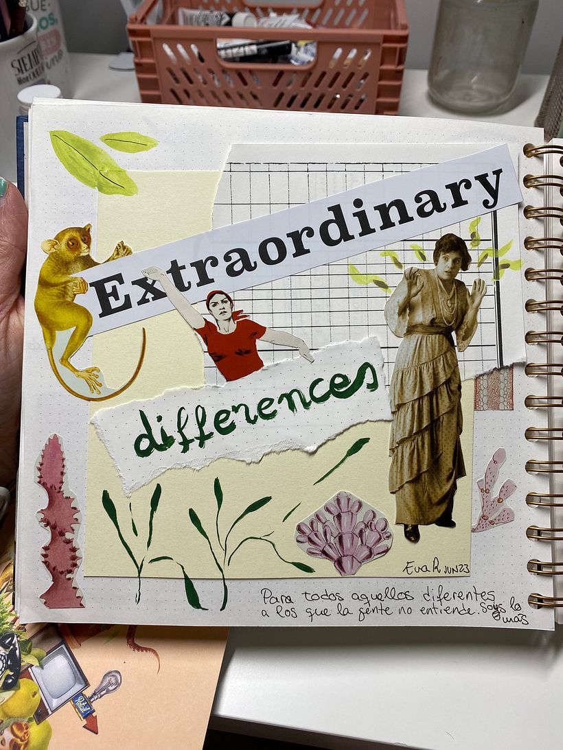 Extraordinary differences 1