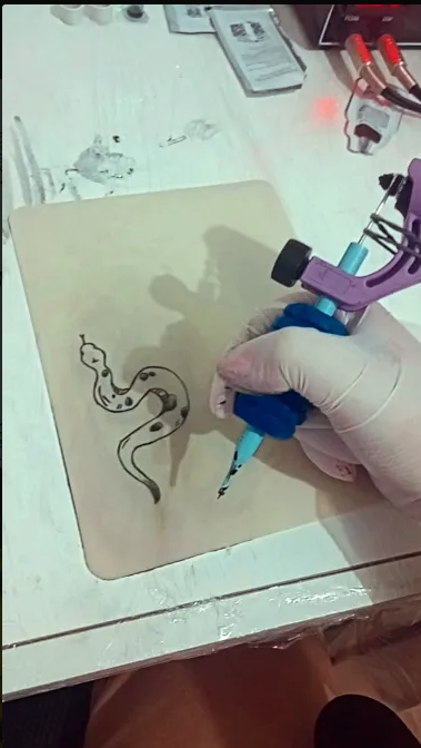 Meu projeto do curso: Tatuagem para principiantes 2