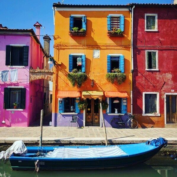 Casetta di Burano. Venezia. 1
