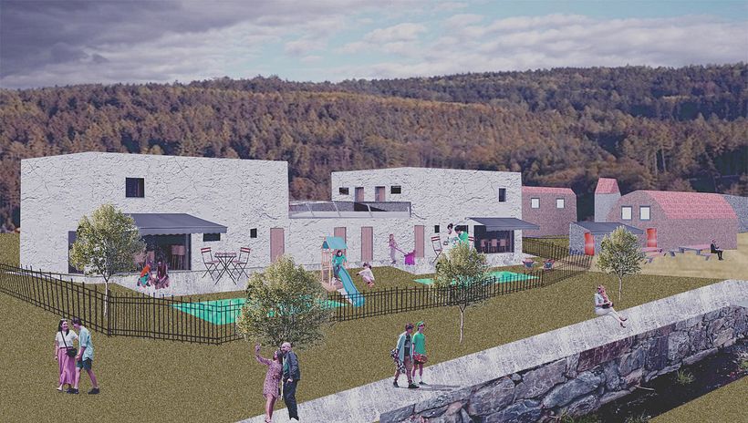 My project for course: ArchViz with Rhino 3D: Design Projects with Style 2