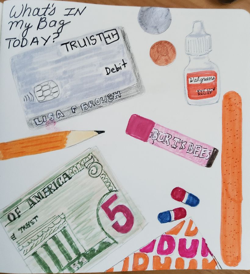 What's in My Bag Today