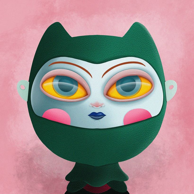 My project for course: Digital Illustration with Procreate [Oscar Llorens Design] 1